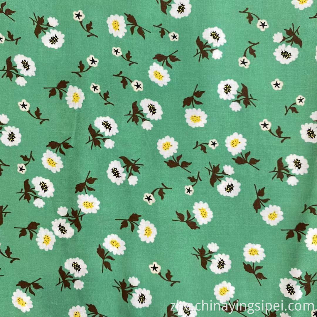 100%R 90GSM高质量的透气织物服装织物棉车衫印刷针织Fabri